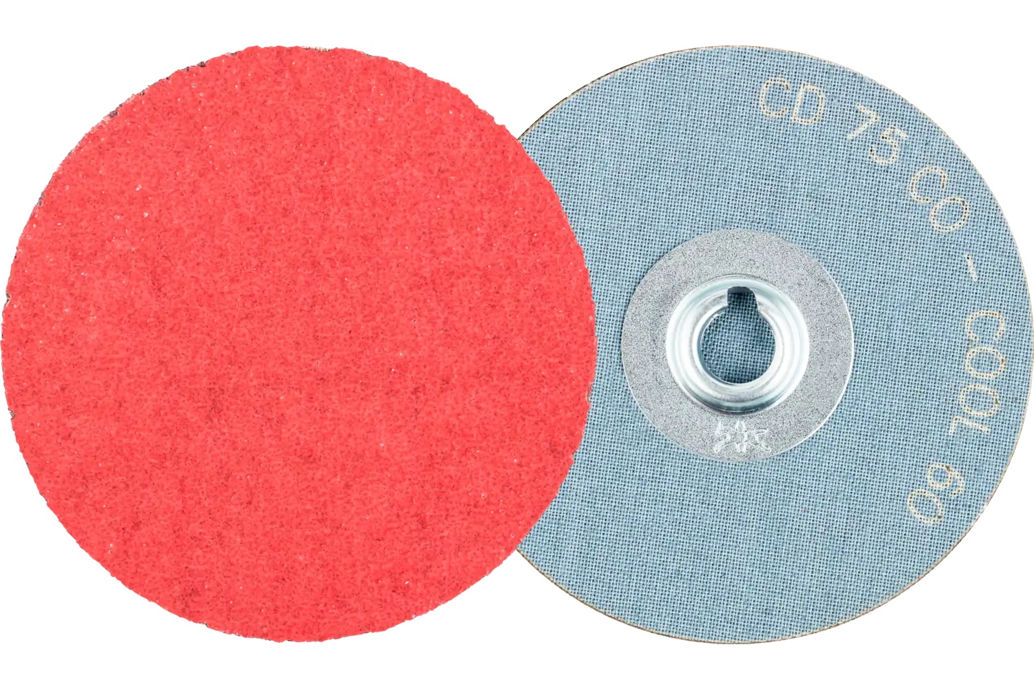 Picture of Pferd CombiDisc® Abrasive Disc, 3" Dia, Type CD, 60 Grit, Ceramic oxide Co-Cool
